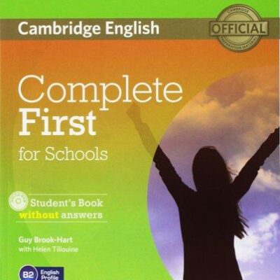 Complete First for Schools SB (+CD-ROM)