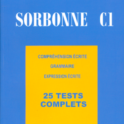 SORBONNE C1 25 TESTS COMPLETS METHOD
