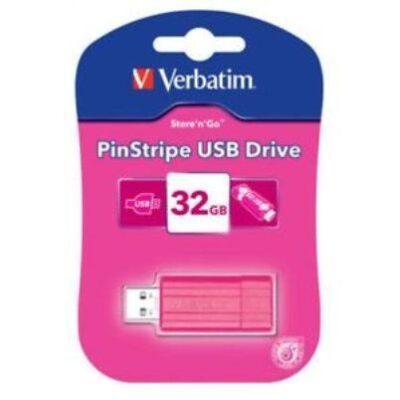 Usb Drive Verbatim 32gb pink