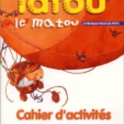 Tatou Le Matou 1 Cahier