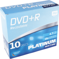 DVD RW 4.7GB 16x Platinum