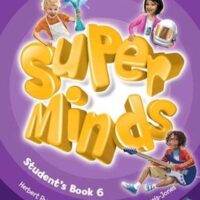 Super Minds 6 SB (+DVD-ROM)