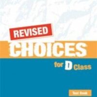 Choiced for D Class Test Revised