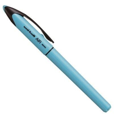 Γαλάζιο στυλό Uniball air