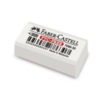 Γόμα λευκή Faber Castell PVC Free