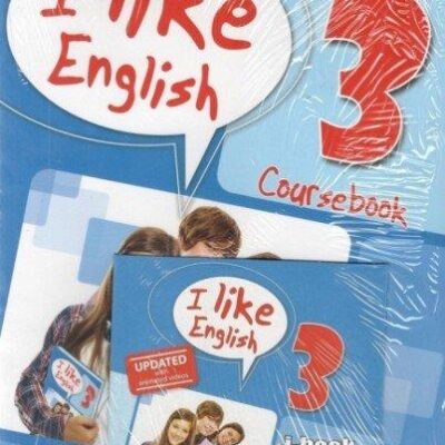 I like English 3 SB + iBOOK