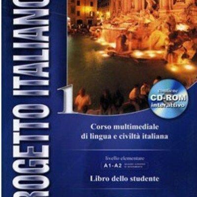 PROGETTO ITALIANO 1 ELEMENTARE STUDENTE (+...DVD)