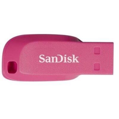 Usb Sandisk cruzer blade pink