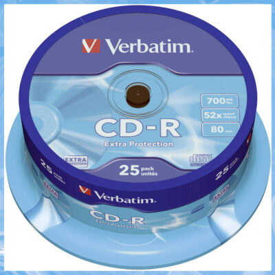 CD-R 80 min 700MB 52x Cake