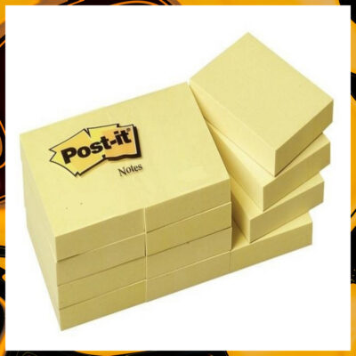 POST IT ΑΥΤΟΚΟΛΛΗΤΑ ΧΑΡΤΑΚΙΑ 51X38 mm