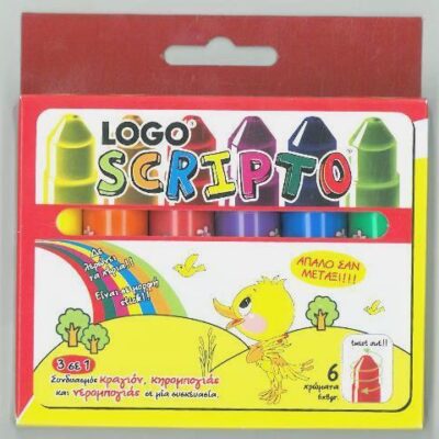 Crayons Scripto