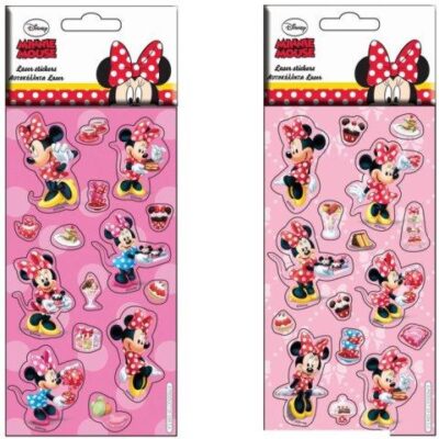 ΑΥΤΟΚΟΛΛΗΤΑ STICKER LASER MINNIE