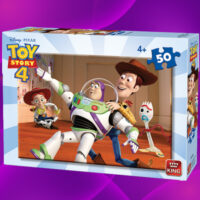 Παζλ Toy Story IV King Puzzle