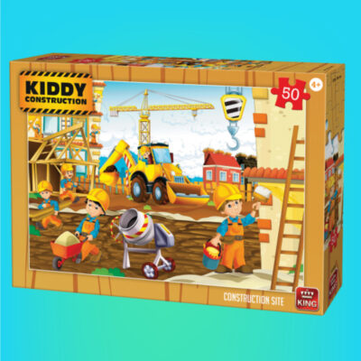 King Puzzle Kiddy Construction 