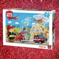 King Puzzle Kiddy Rescue Team