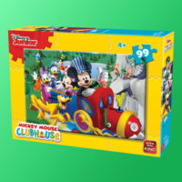 King Puzzle Disney Mickey Mouse 