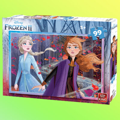 Παζλ Frozen II King Puzzle Disney 