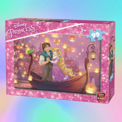 King Puzzle Disney Princess Rapunzel