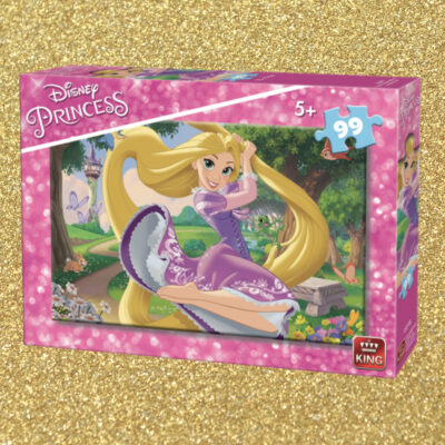 King Puzzle Disney Princess Rapunzel