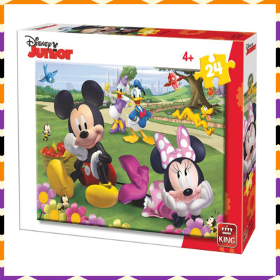Παζλ Mickey & Minnie King Puzzle