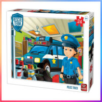 Παζλ Rescue Team Police Truck