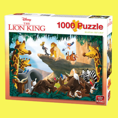 Παζλ Lion King King Puzzle