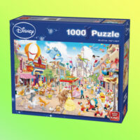 Παζλ Disneyland King Puzzle