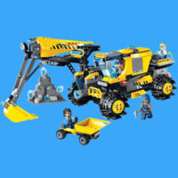 ΤΟΥΒΛΑΚΙΑ ENLIGHTEN 2410 ΕΚΣΚΑΦΕΑΣ (ENLIGHTEN BUILDING BLOCKS 2410 EXCAVATOR) (0.77.206)