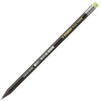 Μολύβι μαύρο με γόμα Stabilo HB