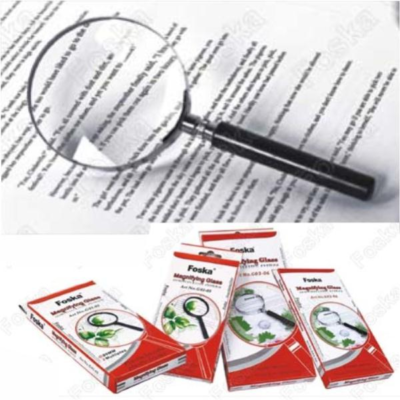 Φακός μεγεθυντικός κρύσταλ 2 50mm