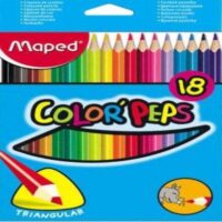 Ξυλομπογιές Maped color peps