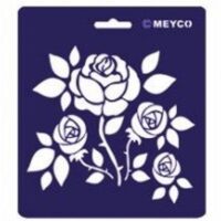 Στένσιλ meyco roses
