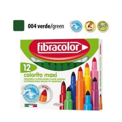Μαρκαδόρος Fibracolor colorito maxi