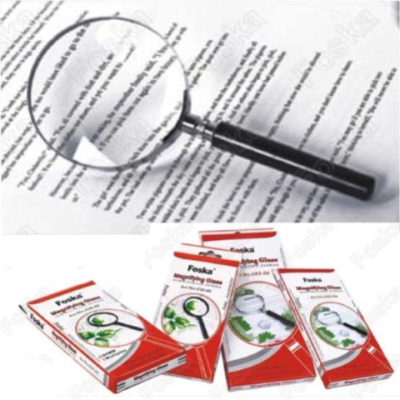 Φακός μεγεθυντικός κρύσταλ 2 60mm