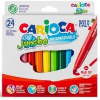 Μαρκαδόροι Carioca σετ Jumbo των 24