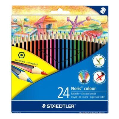 Ξυλομπογιές Staedtler noris 24 τμχ