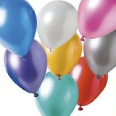 Μπαλόνια Fantasy Metal μεσαία