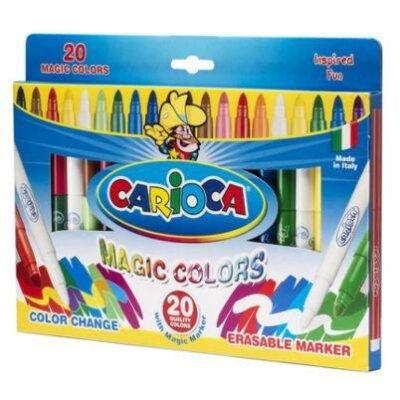 Μαρκαδόροι Carioca Magic Colors