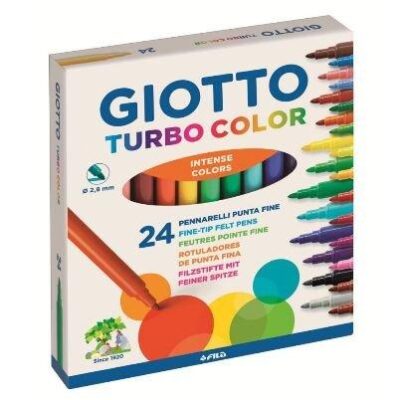 Μαρκαδόροι Giotto Turbo Color