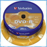 DVD-R  4.7GB 16x Cake x25