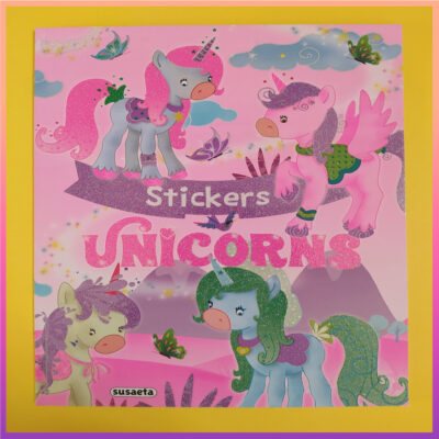 ΑΥΤΟΚΟΛΛΗΤΑ - STICKERS UNICORNS