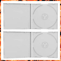 Θήκη CD-DVD slim clear