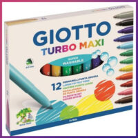 Μαρκαδόροι Giotto Turbo Maxi