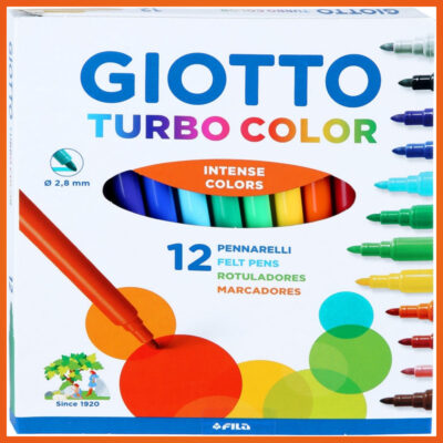 Μαρκαδόροι Giotto Turbo Color