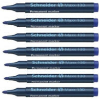 ΜΑΡΚΑΔΟΡΟΙ ΑΝΕΞΙΤΗΛΟΙ SCHNEIDER 290 1-3mm ΜΠΛΕ