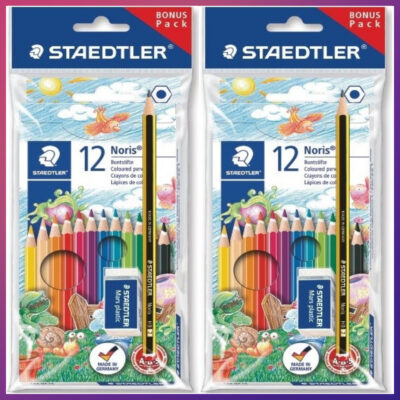 Ξυλομπογιές Staedtler 12 χρωμάτων