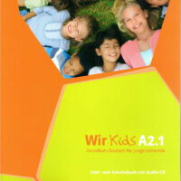 Wir Kids A2.1 Kursbuch & Arbeitsbuch 