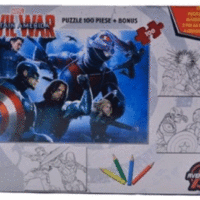 Puzzle Captain America