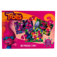 Puzzle Trolls 3 Σε 1