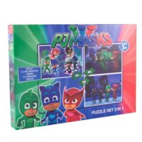 Puzzle PJMASKS 3 σε 1